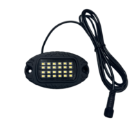 JINXIN Best Seller 12Pods 288Leds Rock Lights Luces para ATV RZR UTV SUV Off Road AUTO 24Led Rock Lights