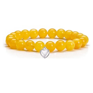 Oeil de Tigre Naturel 8MM Perle Guérison Cristal Bracelet pour Hommes Femmes Style Classique Véritable Coeur Pendentif Charme Feng Shui Chakra Cadeau - Product Image 2