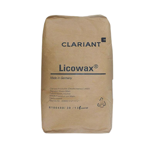 Lubrificante Interno/Esterno Clariant Licowax <span class=keywords><strong>E</strong></span> in Scaglie, Cera di Lignite 100% Pura di Origine Tedesca per Plastica Tecnica/PVC - Product Image 4