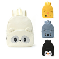 Sac à dos en velours côtelé le plus vendu pour étudiants, motif dessin animé, grande capacité, sac à dos mignon en forme d'ours, sac en peluche