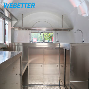 WEBETTER street mini <span class=keywords><strong>remorque</strong></span> alimentaire mobile petit chariot <span class=keywords><strong>de</strong></span> restauration rapide mobile pour café et glace à vendre - Product Image 5