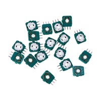 ALPS Original 3D Analog Joystick Sensor Potentiometer pour PS5 Controller 3 Pins Analog Stick Repair Parts