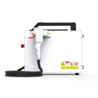 Máquina de Limpieza Láser de Fibra Portátil de 50w 100w para Eliminar Óxido, Aceite y Pintura, Garantía de 3 Años, Operación Simple y Conveniente