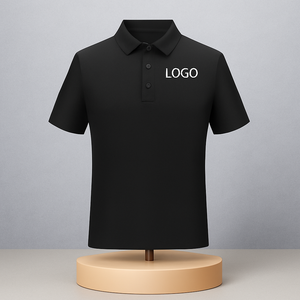 Uniforme de trabajo personalizado de alta calidad en blanco liso algodón poliéster deportes hombres negocios empleado Golf Polo con logotipo bordado - Product Image 4