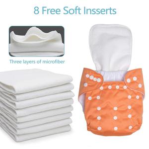 Đồ Họa Cho Bé Tã Vải Tái Sử Dụng Tã Vải Có Thể Giặt Được - Product Image 3