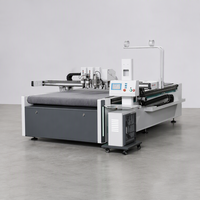 Máquina de Corte Automática CNC TC con Ranura en V para Cartón Corrugado, Cartón Plegable, Cartón, Cortadora Digital, Plotter