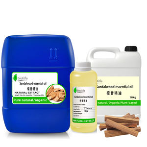 100% Zuivere Natuurlijke Indiase Witte Sandelhout Etherische Olie Ruwe Santalum Album Plant Olie Leveranciers In Bulk - Product Image 1