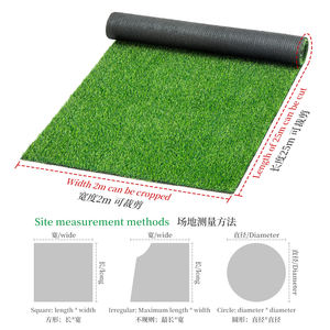Nuevo diseño de campos de fútbol
China Calidad Pista DE TENIS Tenis Sintético
Alfombra de césped artificial para exteriores
Césped artificial deportivo - Product Image 6
