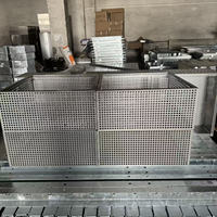 Fabrication de tôlerie OEM KS, estampage personnalisé, pliage de supports, pièces en acier inoxydable et en aluminium pour appareils d'extérieur, 100%