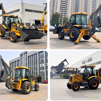 E3CXL EVERSTAR Diesel-Motor Mini-Baggerlader 9500 kg 7 kW Radlader 1 Jahr Garantie Hohe Grabkraft China Baumaschinen