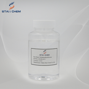 Productos químicos para el acabado de textiles de silicona utilizan aceite de silicona metílica 201 / PDMS / Cas NO: 63148-62-9 - Product Image 2
