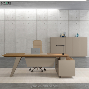 Nóng bán hiện đại tối giản quản lý bàn cao cấp bảng điều hành với thiết kế Gỗ Óc Chó độc đáo - Product Image 2