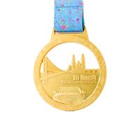 Cheap Miraculous Sublimation Blank Holder Car Custom Finisher Medals For Sale