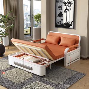 New Arrival Promotion Competitive Folding Modern Luxury <strong>Sofa</strong> <strong>Wall</strong> <strong>Bed</strong> Living Room <strong>Sofas</strong> <strong>Sofa</strong> <strong>Cum</strong> <strong>Bed</strong> With Storage - Product Image 2