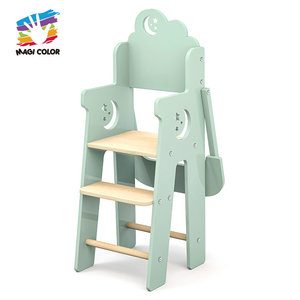 Nouvelle <span class=keywords><strong>Chaise</strong></span> <span class=keywords><strong>Haute</strong></span> <span class=keywords><strong>en</strong></span> <span class=keywords><strong>Bois</strong></span> Vert 2026 pour Poupées, Idéale pour Jeu d'Imitation, Vente <span class=keywords><strong>en</strong></span> Gros W08F054 - Product Image 4