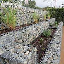 Murs de soutènement en gabions soudés Galfan <span class=keywords><strong>200x100x50</strong></span>, boîte de gabions soudés 2x1x0,5m, panier de gabions, cage à pierres, prix - Product Image 2