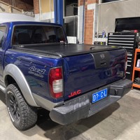 Couverture de benne rigide électrique manuelle enroulable pour Nissan Navara PRO Z9, en aluminium, rétractable, étanche, verrouillable, haute qualité