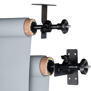Fotografie Rolwand Montage Handmatig Achtergrondondersteuningssysteem Voor Het Vasthouden Van Achtergronden Fotoshoot Studio-Apparatuur 1 # Roller - Product Image 4