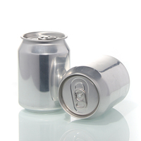 Canettes vides en aluminium pour soda coco, 200mL, 250mL, 355mL, 473mL, 12 oz, 1 pièce