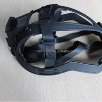 Casque souple Roevision (sans adaptateur) pour lunettes monoculaires de vision nocturne, jumelles PVS14/PVS15/PVS31/PVS7 ABS + Nylon 1X