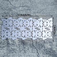 Piccola farfalla metallo taglio muore per Scrapbooking fai da te artigianato manuale strumento di produzione in acciaio al carbonio animali stampi