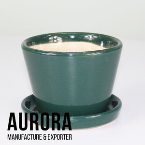 Macetas y Jarrones de Cerámica Clásicos de Alta Calidad, de Diferentes Tamaños, Personalizados de Fábrica, para Plantas de Hogar y Jardín, Embalaje Privado Disponible - Product Image 3