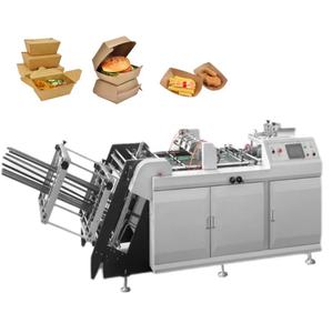 Boîte à <span class=keywords><strong>Pizza</strong></span> en Carton, Carton, Carton, Carton, Carton, biscuits, hamburgers, haute vitesse, entièrement automatique - Product Image 1