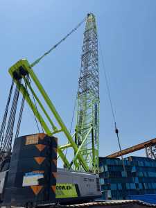 Grue sur chenilles Zoomlion de 180 tonnes de 2021 est en stock. - Product Image 4