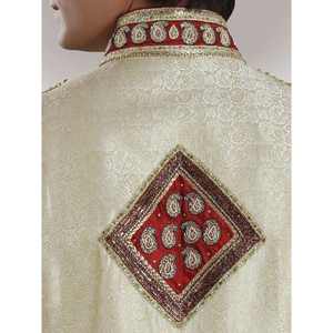 Crème de mariage <span class=keywords><strong>Atif</strong></span> Sherwani - Product Image 5