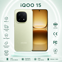 Nouveau Smartphone Original IQOO 15 5G 2026, Octa Core, Écran 144Hz, Double Carte SIM, Charge Rapide 100W, Téléphone Android VIVO iqoo 15