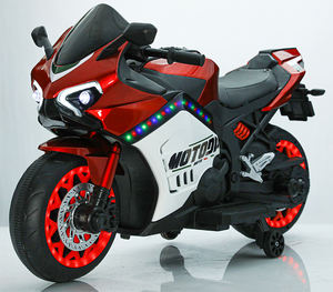 มอเตอร์ไซด์ไฟฟ้าสำหรับเด็กมอเตอร์ไซด์ไฟฟ้า12V รถเด็กนั่งบนรถมีไฟสุดเท่ - Product Image 5