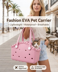 Sac de transport pour animaux de compagnie en EVA, imperméable et anti-sable, idéal pour les voyages à la plage, facile à nettoyer, pour petits animaux - Prix de gros - Product Image 5
