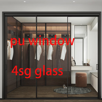 Proveedor de Ventanas de PU, Perfil de Fibra de Vidrio FRP GRP Extruido, Anticorrosión, Ligero, Aislado, Perfil Estructural Compuesto