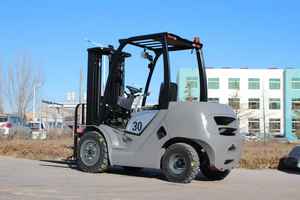 Лидер продаж: Мини-электропогрузчик на 3 тонны, новый, с полным приводом и гидравлической системой, легкий электрический погрузчик - Product Image 6