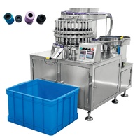 Ligne de production de machine de tube de prélèvement sanguin Tenghu ESR réactif 9NC faisant la ligne d'assemblage de Vacutainer de citrate de sodium