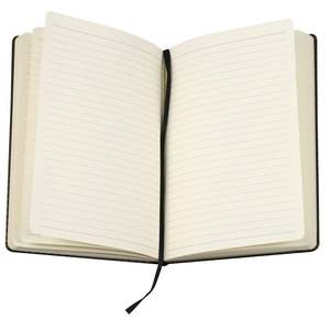 Carnet de notes exécutif en fibre de carbone de qualité supérieure, design moderne et technologique, impression de logo personnalisée, bloc-notes en gros - Product Image 2