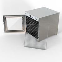 Déshydrateur industriel de fruits et légumes, machine commerciale de séchage de fruits et viandes, déshydrateur 35-80 ℃   Plage de température