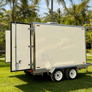 Semirremolque Refrigerado, Remolque Frigorífico, Remolque Pequeño con Unidad de Refrigeración, Remolque Refrigerador Móvil - Product Image 1