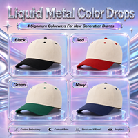 Gorra de Béisbol OTTO al por Mayor, de 5 Paneles, Deportiva, Transpirable, Ajustable, con Logotipo Bordado, Diseño Personalizado para Exteriores, de Alta Calidad