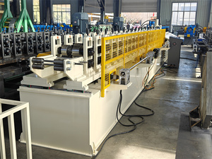 Hiệu suất cao nhôm gutter Guard CuộN cựu Máy lá & mảnh vỡ bảo vệ bìa hình thành gạch làm máy móc - Product Image 3