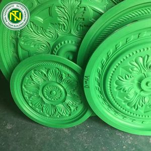 <strong>Plaster</strong> <strong>of</strong> <strong>Paris</strong> Molds <strong>for</strong> <strong>Plaster</strong> Ceiling Medallions Gypsum Ceiling Rose - Product Image 6