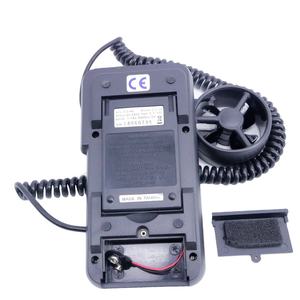 AVM-03 נייד אנמטר זרימת אוויר מד מהירות הרוח מהירות נמוכה/גבוהה (0.0-45 מ '/ש') - Product Image 5