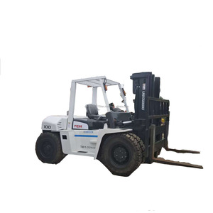 Japon TCM 10 tonnes 4.5 mètres 6 mètres 3 mètres chariot élévateur Diesel utilisé TCM Komatsu Toyota Mitsubishi chariot élévateur - Product Image 1