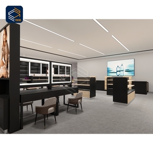 Exhibidor de Vidrio Templado para Punto de Venta, Diseño de Última Generación, Servicio OEM, Estante para Exhibición de Productos de Cuidado de la Piel - Product Image 3