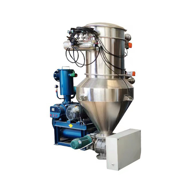 Carbon Steel Food Powder Vacuum Conveyor