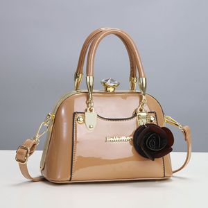 Sacs à bandoulière pour femmes, mode 2025, polyvalents, petits, à bandoulière unique, fermeture éclair, imperméables, en cuir PU de luxe - Product Image 2