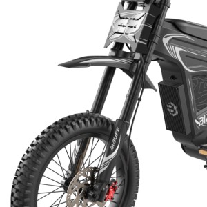 Motocicleta Todoterreno de 100 KM de Autonomía, 72V 7500W, 80 KM/H de Alta Velocidad, Batería de 72V 30AH, 19 Pulgadas - Product Image 4