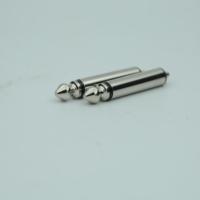 Prise audio 6.35mm plaquée or 3 pôles 6.35mm prise audio stéréo unique connecteur audio mâle du fabricant