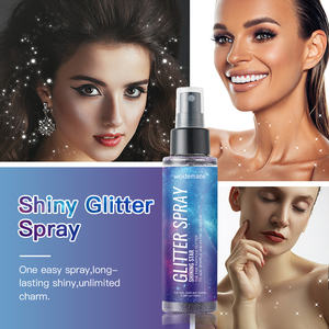 Poudre illuminatrice scintillante personnalisée avec logo, biologique, végane, sans cruauté, longue tenue, pour visage, cheveux, corps, <span class=keywords><strong>vêtements</strong></span> de fête - Product Image 4