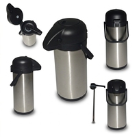 Kommerzieller Edelstahl-Vakuum-Kaffeedispenser Thermoskanne für Hotel, Restaurant und Buffet